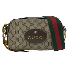 Gucci Neo Vintage Schultertasche GG Supreme 476466