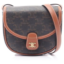 Céline Celine Triomphe Mini Besace Shoulder Bag