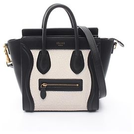 Céline Celine Luggage Nano Shopper 2-Way Handtasche