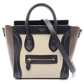 Céline Bolso Celine Luggage Nano Shopper