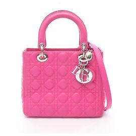 mala Christian Dior Lady Dior Medium Cannage