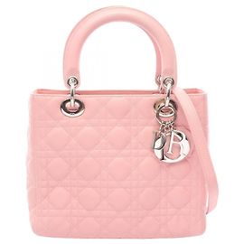 Borsa Christian Dior Lady Medium Cannage