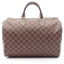 Bolsa Louis Vuitton Speedy 35 Damier Ebene