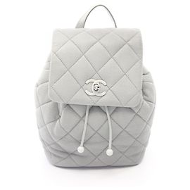 Zaino/Borsa Chanel Matelassé Gray