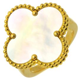 Van Cleef & Arpels Magic Alhambra Band Ring