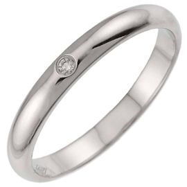Cartier 1895 Classic Band Ring aus Platin