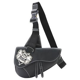 Borsa Saddle Christian Dior x Stussy