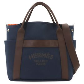 Hermès Hermes Sac De Pansage Groom 2-way Tote Shoulder Handbag