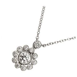 Autre Marque Tiffany & Co. Enchanted Flower Diamantenhalskette