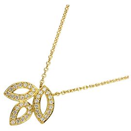 Collar Mini Lily Cluster de Diamantes Harry Winston