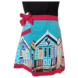 Autre Marque Rosalita Mc Gee City Bord de Mer Cotton Skirt