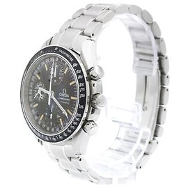 Omega Speedmaster Triple Calendar Chronograph Automatic Stainless Steel 39