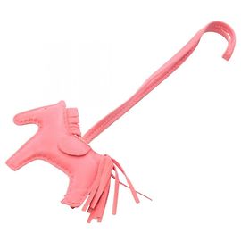 Hermès Hermes Rodeo PM Pink Charm Accessoire