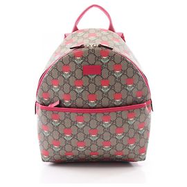 Zaino/Borsa Gucci per bambini GG Supreme con stampa floreale Kim Seung-yeon