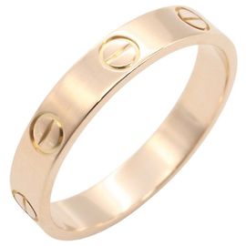 Cartier Mini Love Ring in 18K Roségold