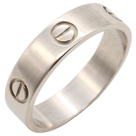 Cartier Love Ring in 18K Weißgold