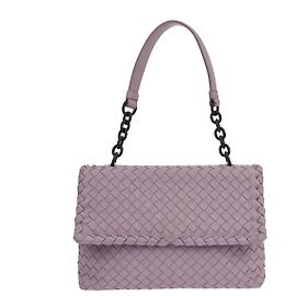 Bottega Veneta Olimpia Intrecciato Nappa Medium