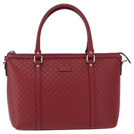 Gucci Margaux Microguccissima Leather Medium