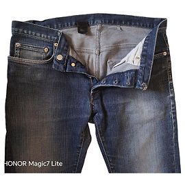 Christian Dior Dior Homme Jeans aus blauem Denim