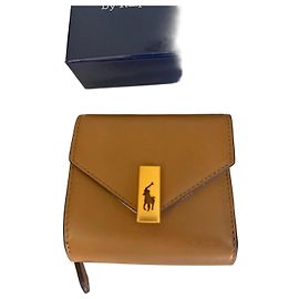 Portafoglio in pelle Polo Ralph Lauren