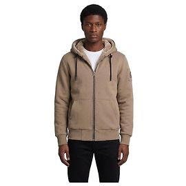 Moose Knuckles Classic Bunny Hoodie Ash Brown