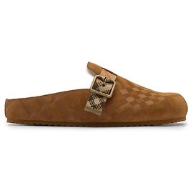 Burberry Urchin mules in Check shealing