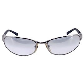 Ray-Ban Gafas de sol Vintage Silver Metal RB 3142 59/16 Lentes degradadas