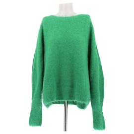 Jersey de lana verde Bellerose