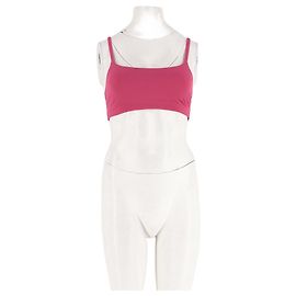 Autre Marque LULULEMON Top in Rosa gerade Schnittführung