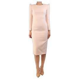 Jenny Packham Rosa Langarmkleid - size UK 8