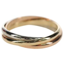 CARTIER Trinity Ring 18K Gold 750 Gold