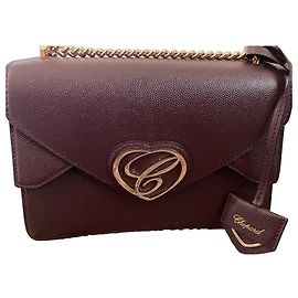 Sac à épaule Chopard Heart Logo en cuir