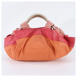 Loewe Nappa Aire Anagram Leder Handtasche Tote Bag