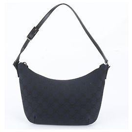 Gucci GG Canvas Leder-Schultertasche