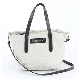 Borsa a tracolla 2-Way Mini Sarah Star Studded Leather Jimmy Choo