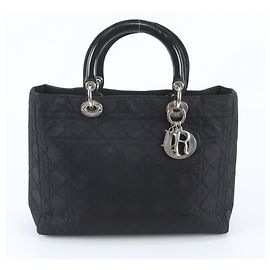 Christian Dior Cannage Lady Tote Bag