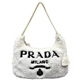 Sac à main Prada en nylon Terry
