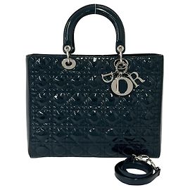 Christian Dior Lady Cannage Stitch Shoulder Bag