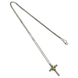 Autre Marque Collana Croce Tiffany Signature