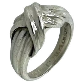 Autre Marque Tiffany Vintage Signature Kreuzring