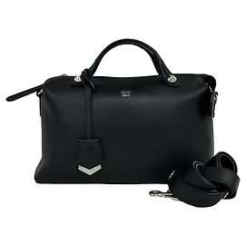 Borsa in pelle Fendi By The Way Logo