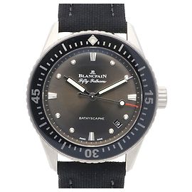 Blancpain Fifty Fathoms Bathyscaphe Uhr