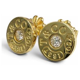 Autre Marque Orecchini a lobo Tiffany & Co. 1837 Circle con diamanti