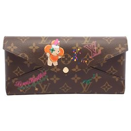 Organizador Kirigami Louis Vuitton Vivienne Frozen Orchid Clutch