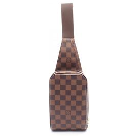 Louis Vuitton Geronimos Damier Ebene Gürteltasche