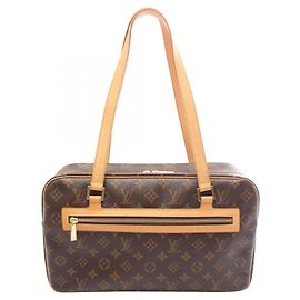Borsa a tracolla Louis Vuitton Cite GM Monogram