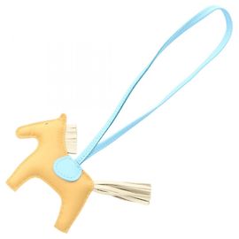 Hermès Hermes Rodeo PM Paille Celeste Handbag Charm
