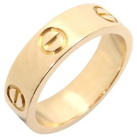 Anello Cartier Love in oro giallo 18K