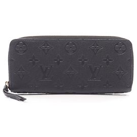 Louis Vuitton Portefeuille Clemence Long Wallet