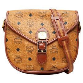 Sac bandoulière MCM Visetos Logogram